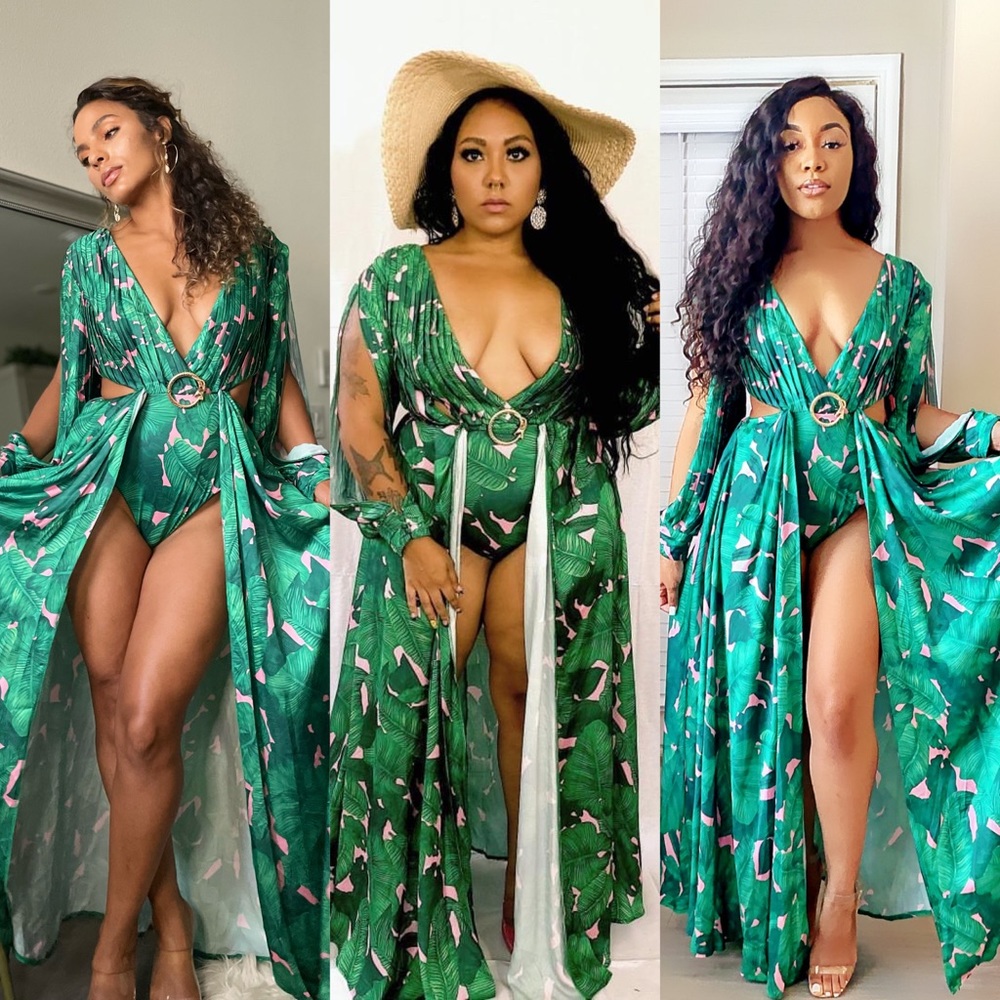 Tropical Dress